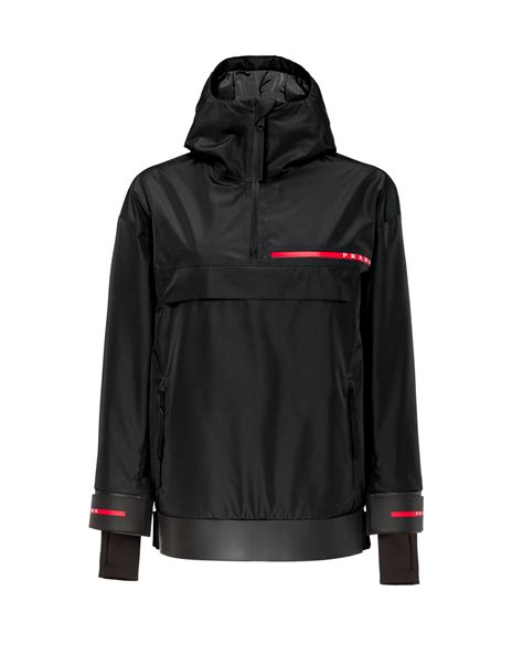 regenjacke herren prada|Prada jackets harrods.